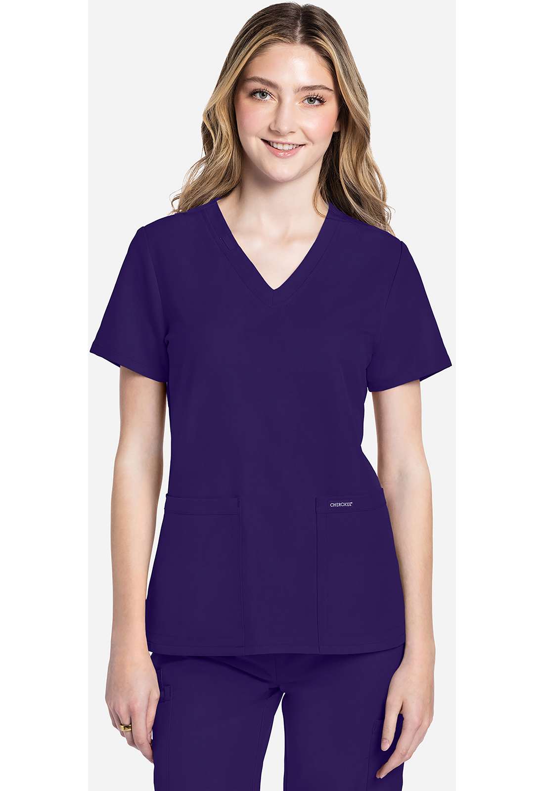 Cherokee Originals Ultra Female V-Neck Scrub Top